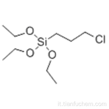 3-cloropropiltrietossisilano CAS 5089-70-3